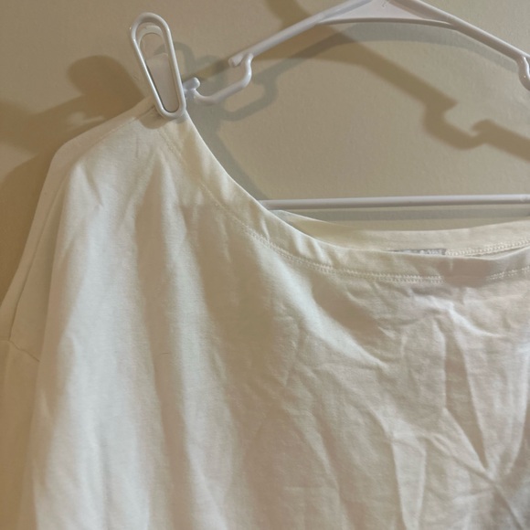 Daily Ritual Cream Top - Picture 5 of 7